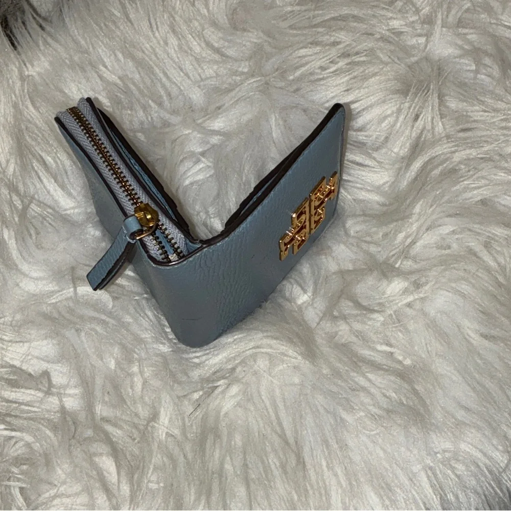 Tory Burch Britten‎ Textured Leather Mini Wallet